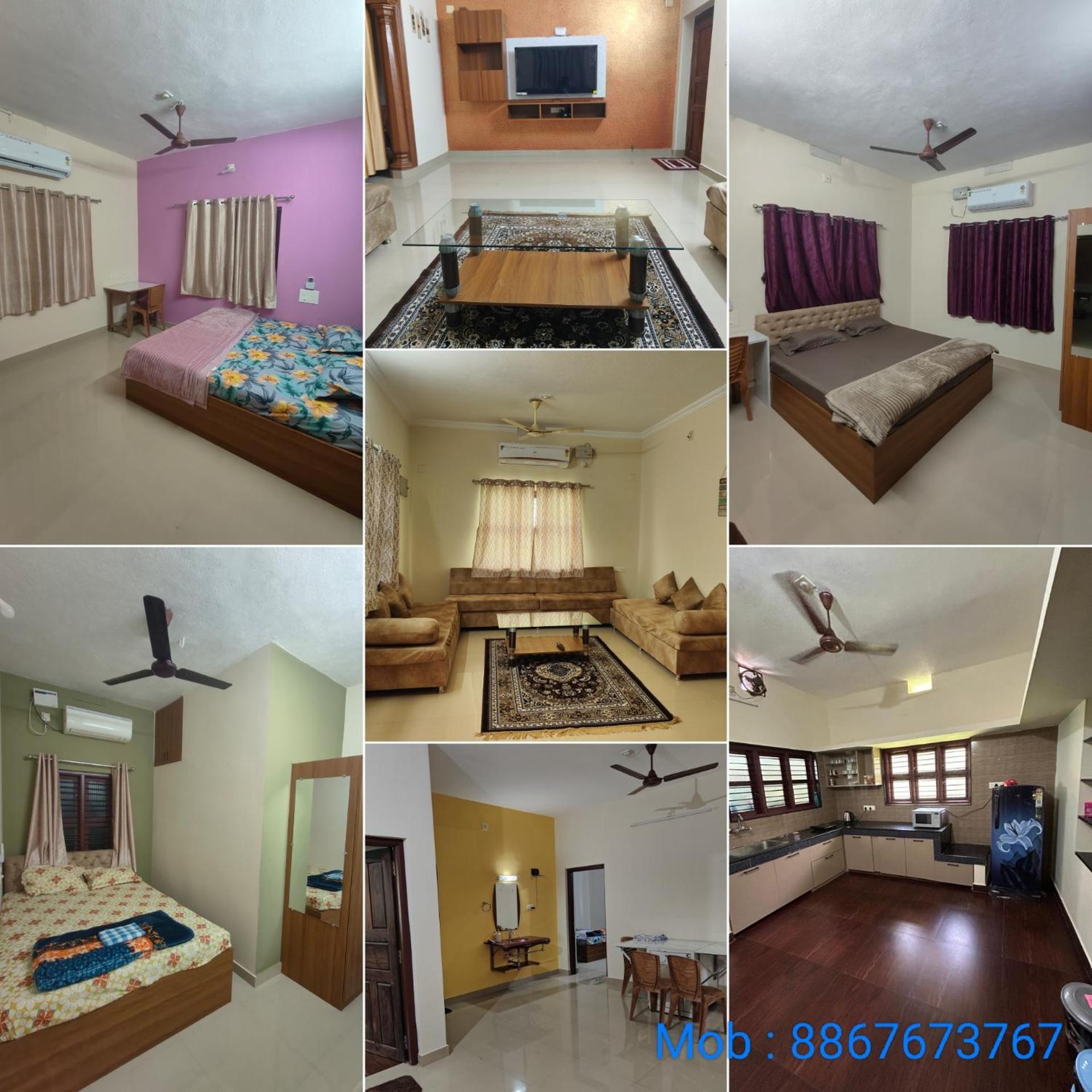 Sharvari Home Stay Udupi Exteriör bild